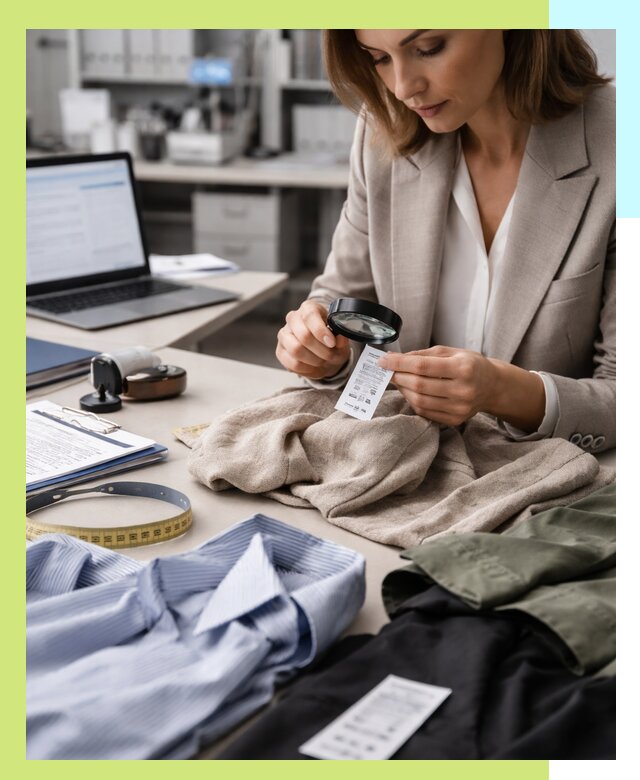 Сертификация одежды и текстиля в Зеленокумске, быстрая экспертиза