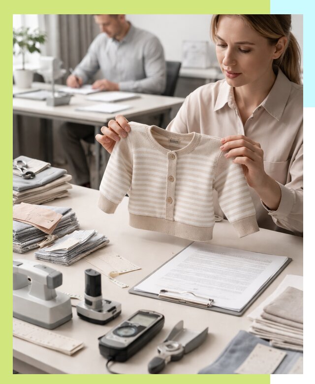 Сертификация детской одежды и текстильных изделий в Зеленокумске