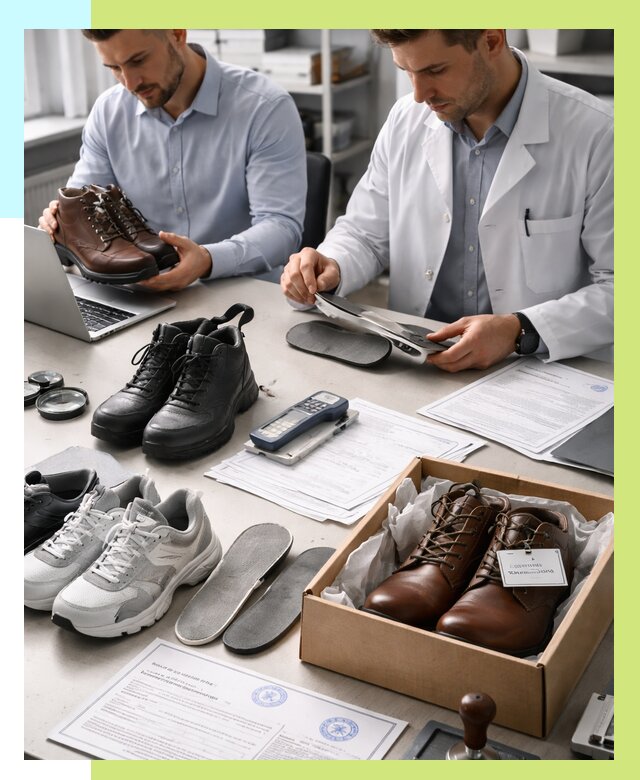 Сертификация обуви и сертификаты в Зеленокумске от 10182 р. | Алешин-Злм