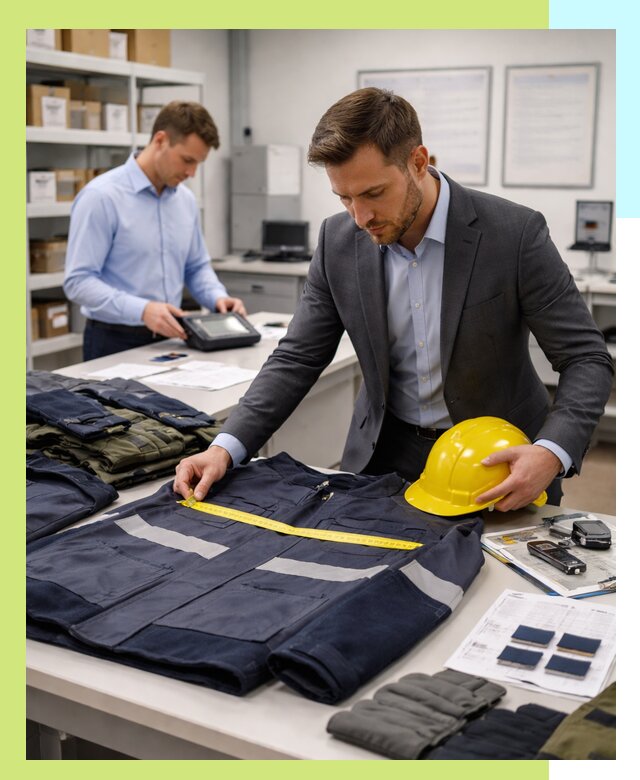 Сертификация спецодежды и средств защиты в Зеленокумске