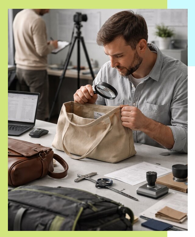 Сертификация сумок в Зеленокумске, оформление и получение сертификатов