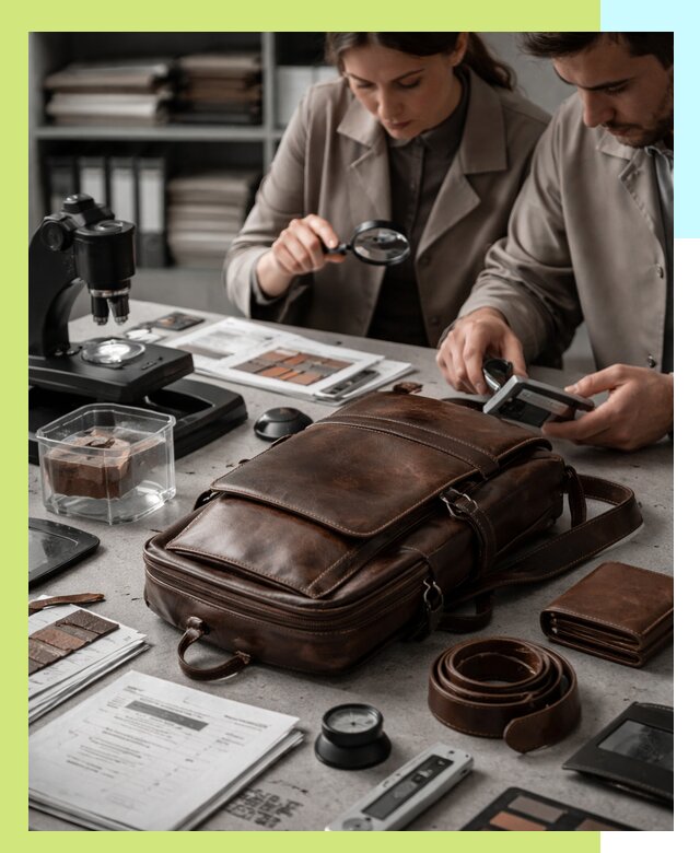 Сертификация кожаных изделий и подтверждение качества в Зеленокумске