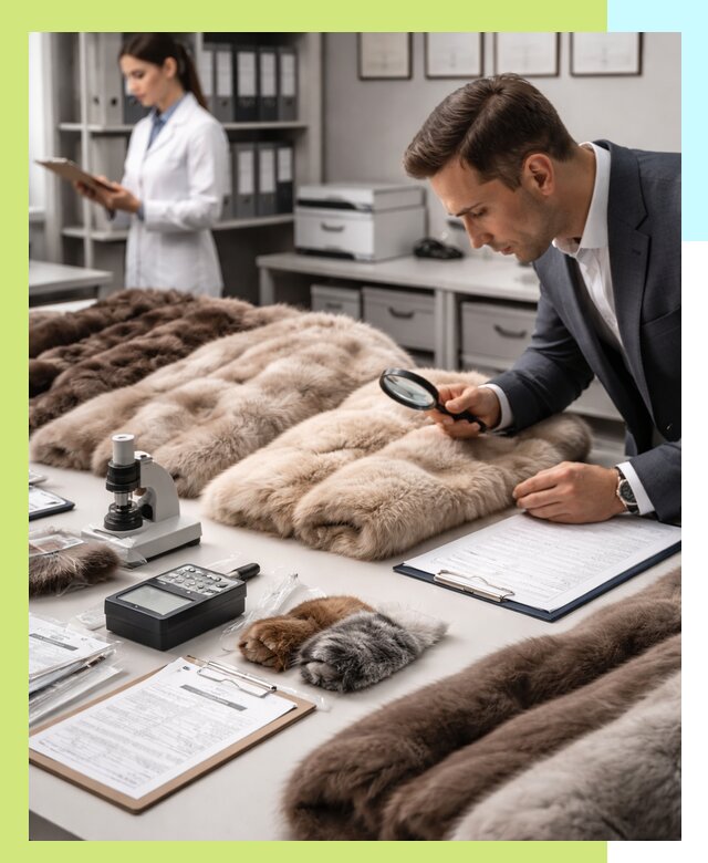 Сертификация шуб и меховых изделий в Зеленокумске по ГОСТ и техрегламентам