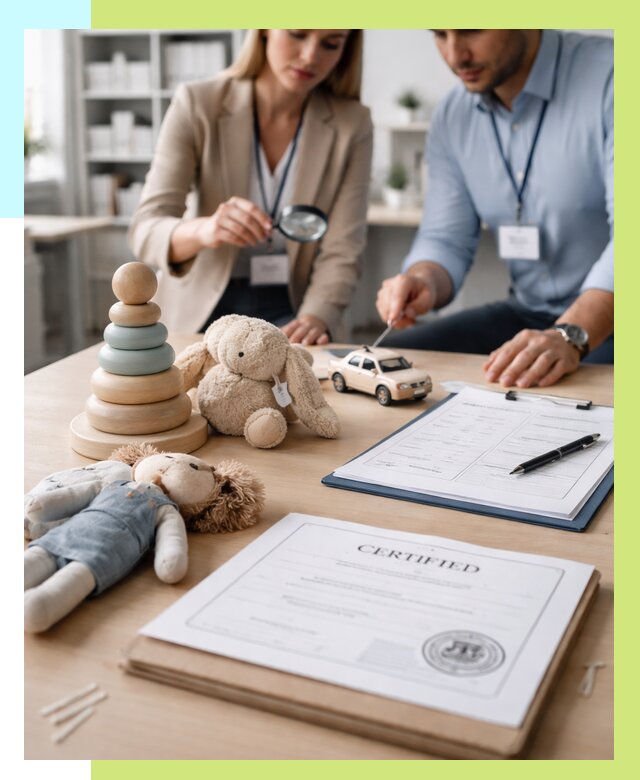 Сертификация игрушек в Зеленокумске от 12218 р. | Алешин-Злм