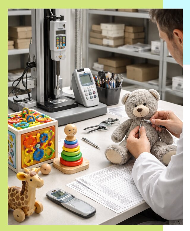 Сертификация игрушек и детских изделий в Зеленокумске, быстро и законно