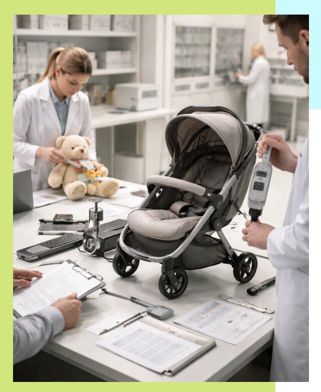 Полная сертификация детских товаров и игрушек в Зеленокумске