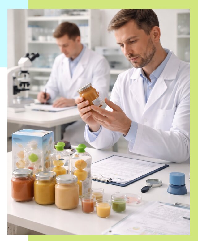 Сертификация детского питания в Зеленокумске от 30546 р. | Алешин-Злм