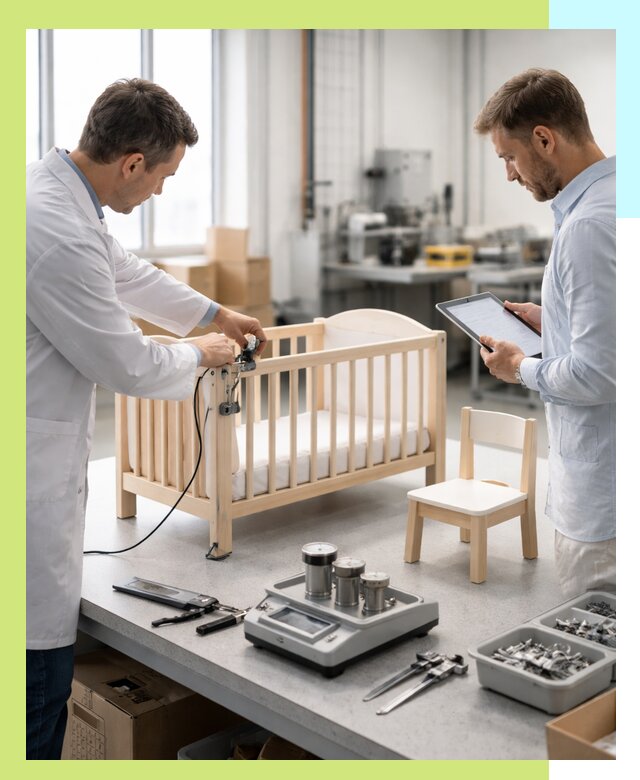 Сертификация детской мебели и проверка безопасности в Зеленокумске