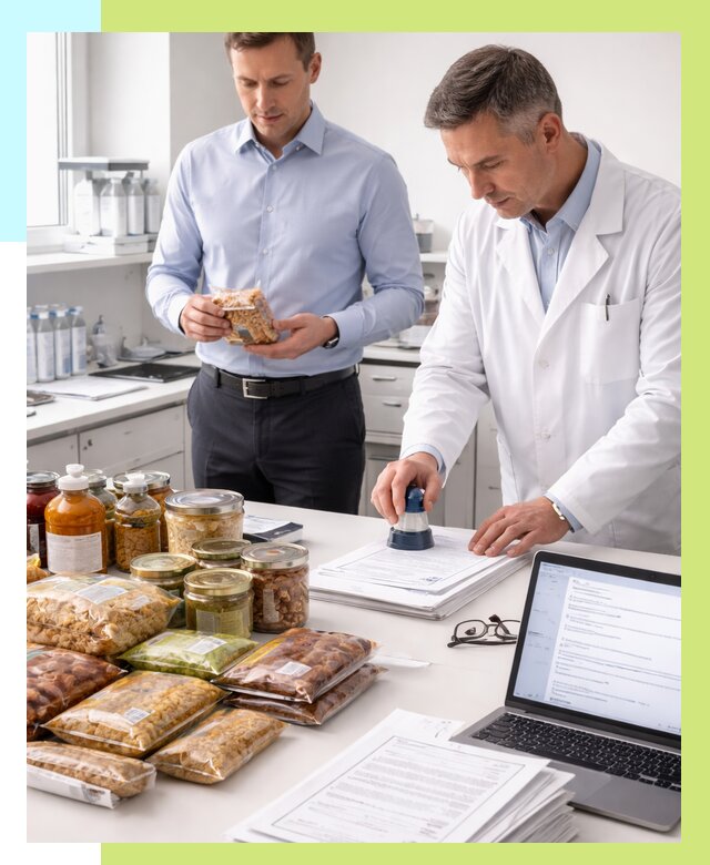 Сертификация пищевой продукции в Зеленокумске от 18328 р. | Алешин-Злм