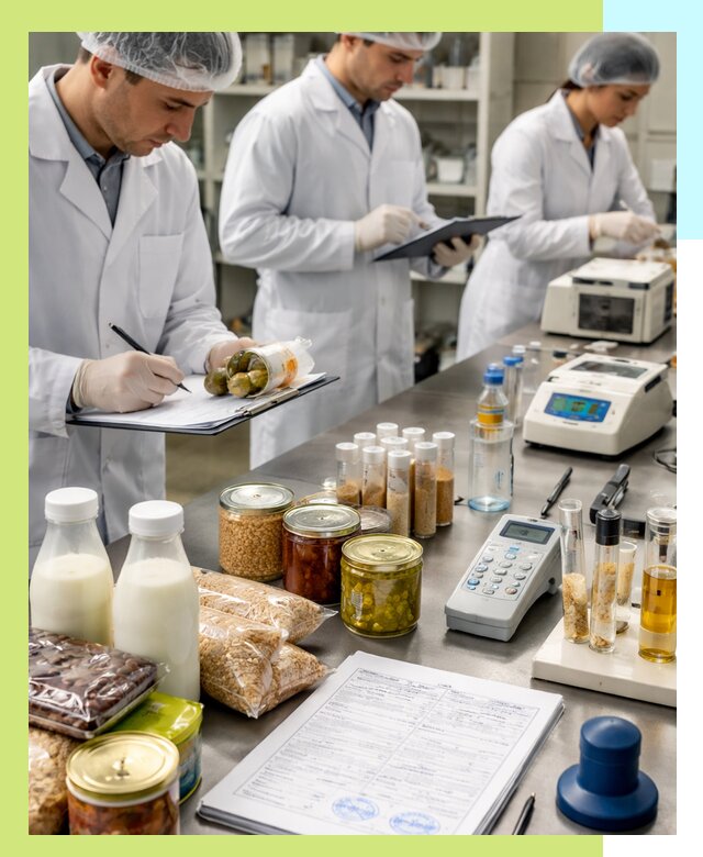 Сертификация пищевой продукции в Зеленокумске по стандартам и нормам