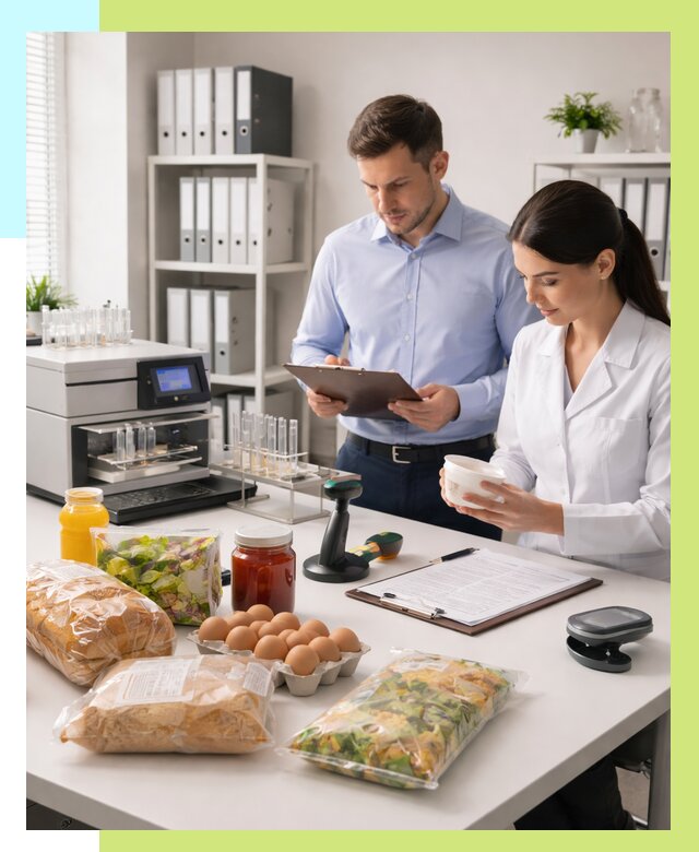 Сертификация продуктов питания в Зеленокумске от 20364 р. | Алешин-Злм