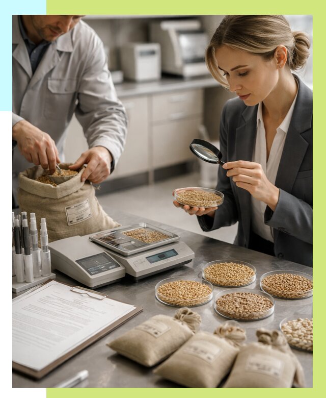 Сертификация зерна в Зеленокумске по цене от 15273 р. | Алешин-Злм