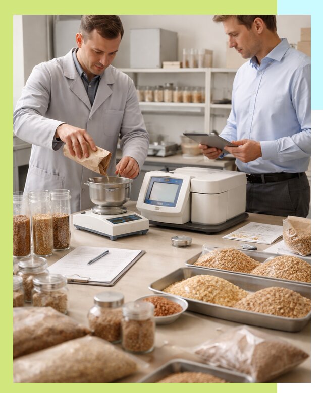 Сертификация зерна и зерновой продукции в Зеленокумске для экспорта