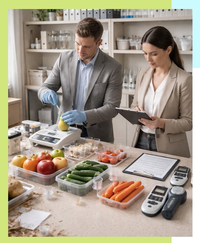 Сертификация овощей и фруктов в Зеленокумске, оформление документов