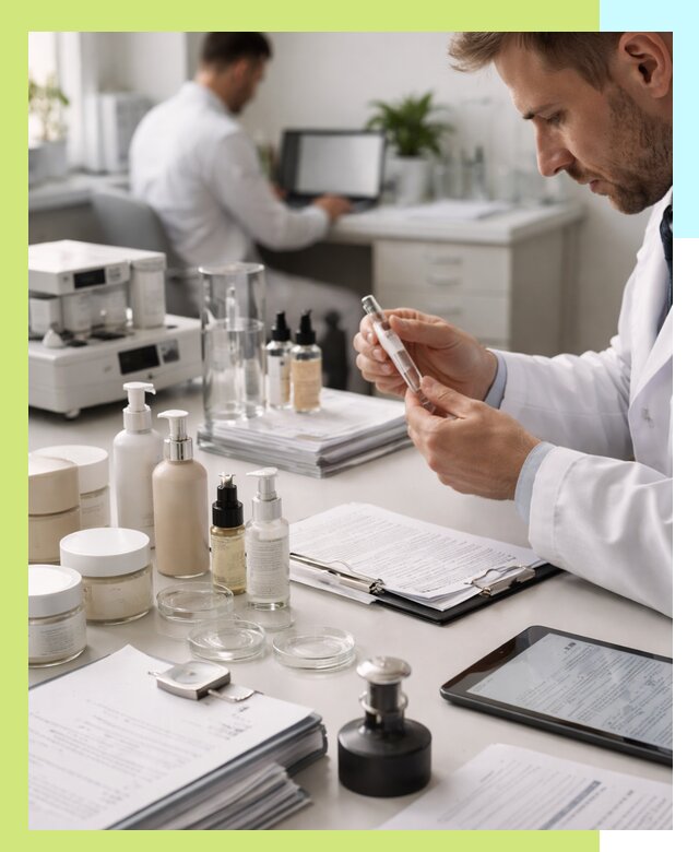 Сертификация косметики и парфюмерии в Зеленокумске под ключ