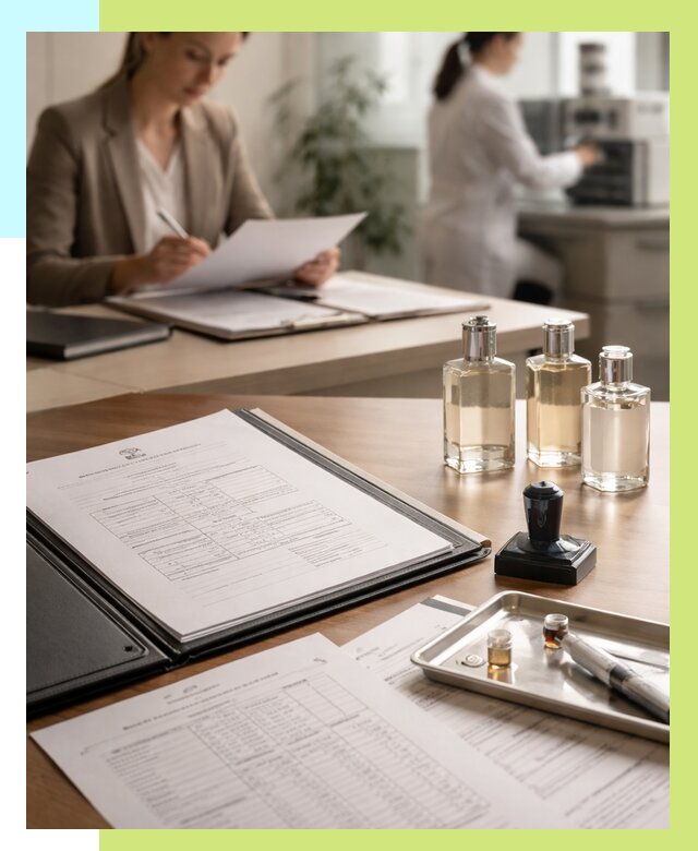 Сертификация парфюмерии в Зеленокумске от 15273 р. | Алешин-Злм