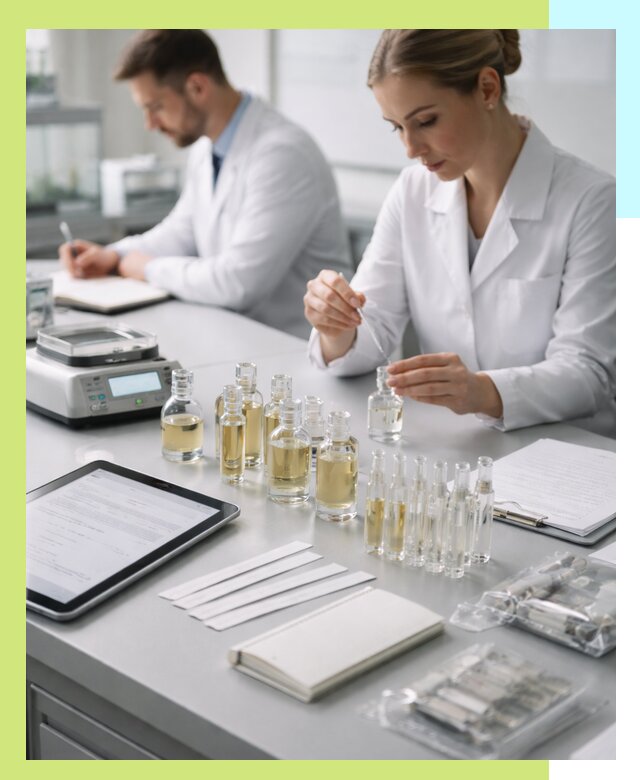 Сертификация парфюмерии и парфюмерных изделий в Зеленокумске