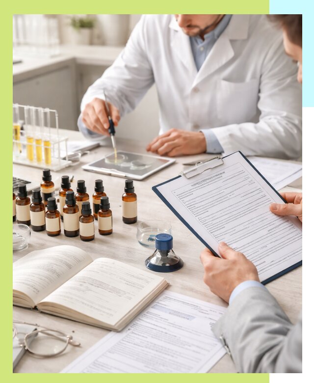 Сертификация эфирных масел и документация качества в Зеленокумске