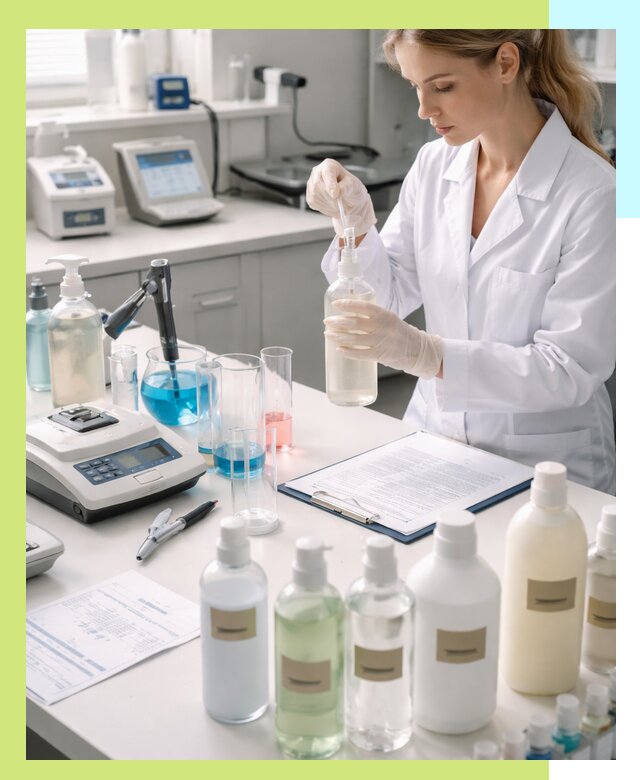 Сертификация бытовой химии в Зеленокумске по ГОСТ и ТР