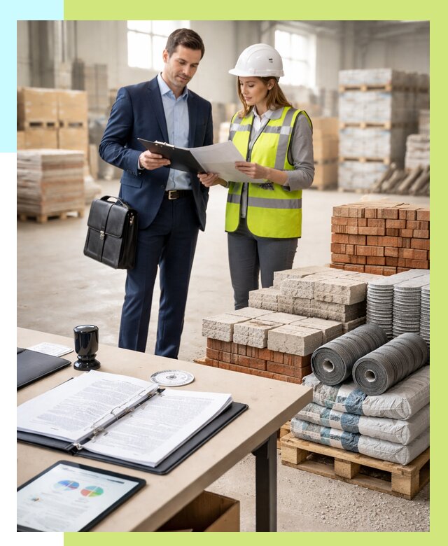 Сертификация строительных материалов в Зеленокумске от 20364 р. Алешин-Злм