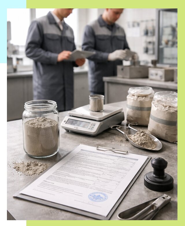 Сертификация цемента в Зеленокумске от 20364 р. | Алешин-Злм