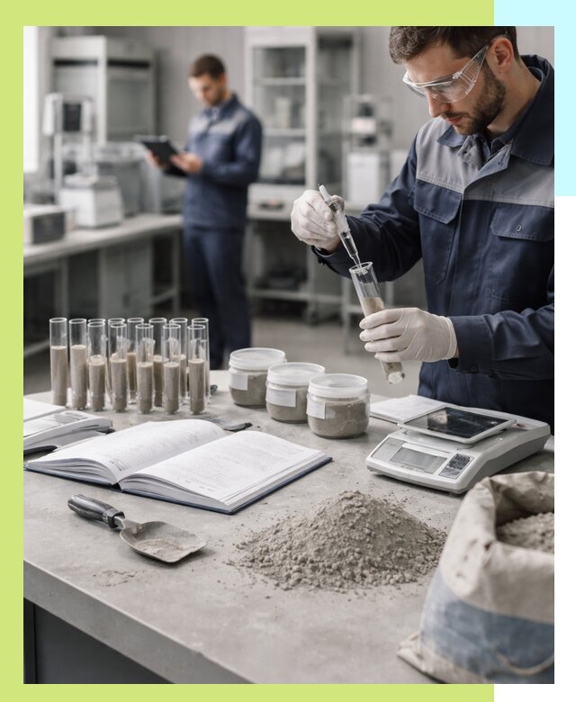 Сертификация цемента и подтверждение качества продукции в Зеленокумске