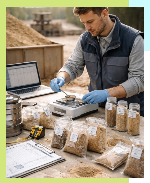 Сертификация песка в Зеленокумске подтверждение качества и безопасности