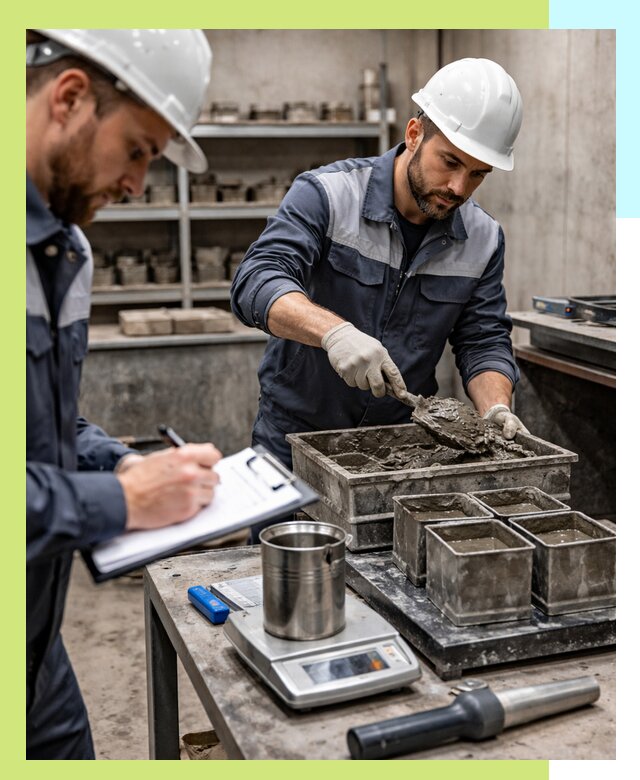 Сертификация качества и соответствия бетона в Зеленокумске