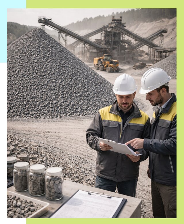 Сертификация щебня в Зеленокумске под ключ от 9164 р., Алешин-Злм