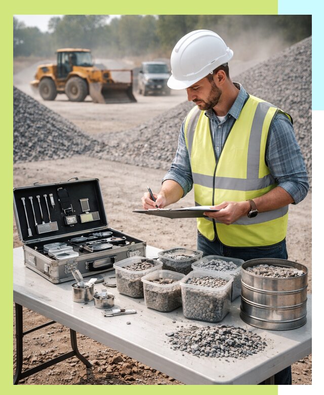 Сертификация щебня в Зеленокумске по ГОСТу и техническим требованиям