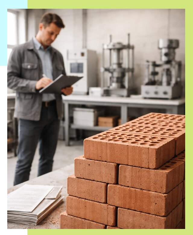 Сертификация кирпича в Зеленокумске от 15273 р. | Алешин-Злм под ключ