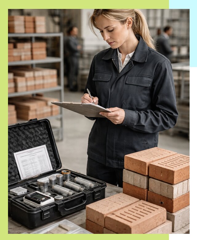 Сертификация кирпича и подтверждение качества в Зеленокумске