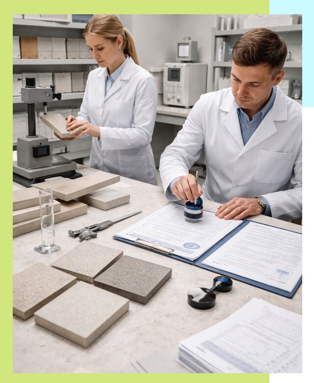 Сертификация плитки и керамики в Зеленокумске с документами