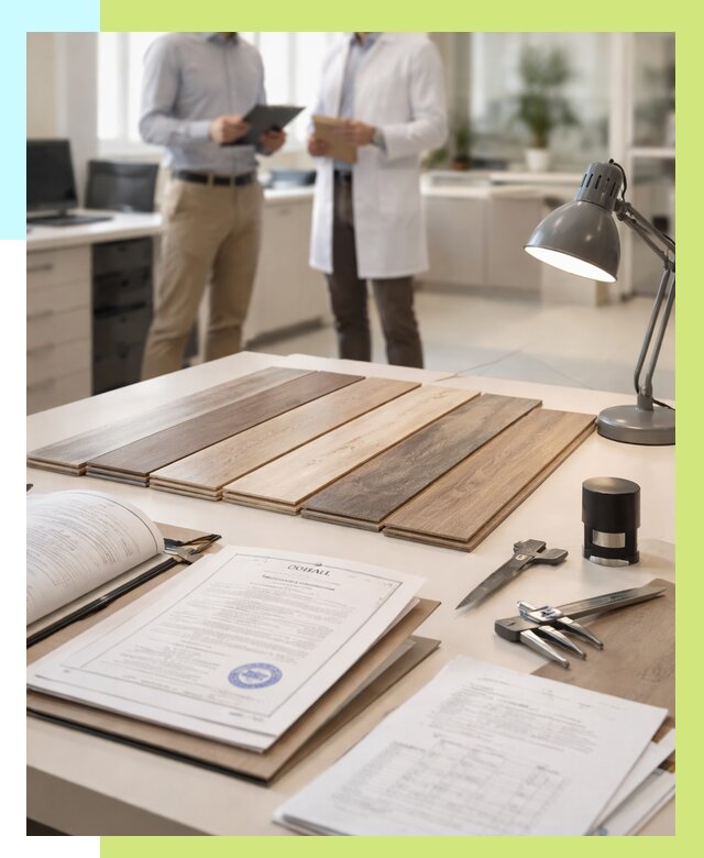 Сертификация ламината в Зеленокумске от 18328 р. под ключ | Алешин-Злм