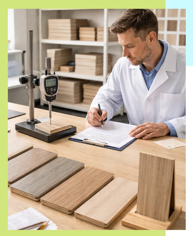 Сертификация ламината с испытаниями и оформлением документов в Зеленокумске