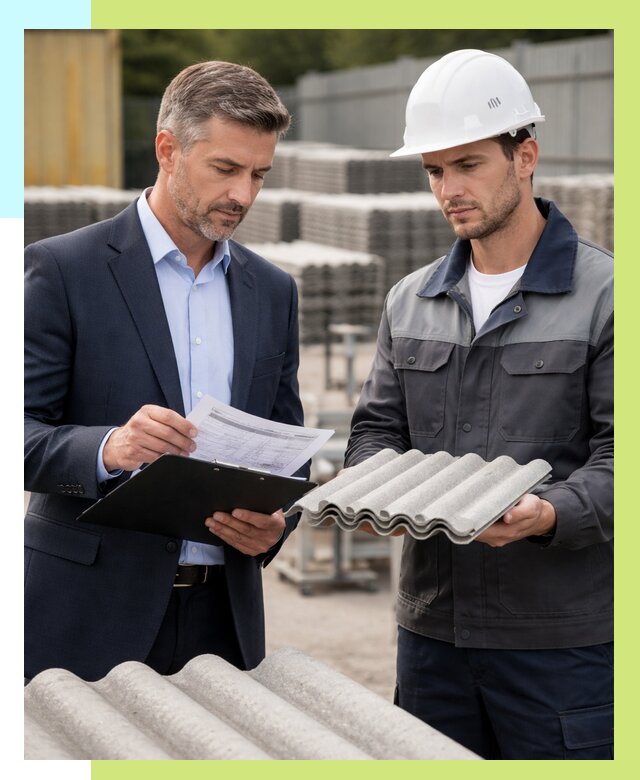 Сертификация шифера в Зеленокумске от 25455 р. | Алешин-Злм под ключ