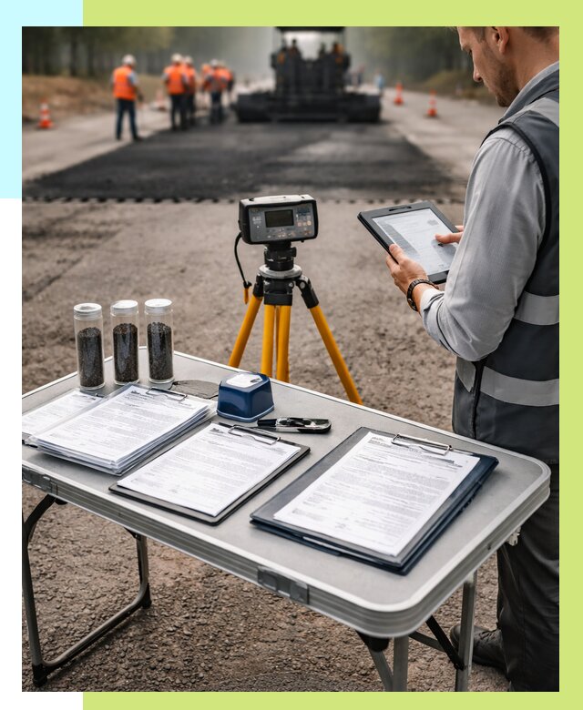 Сертификация асфальта в Зеленокумске от 25455 р. | Алешин-Злм