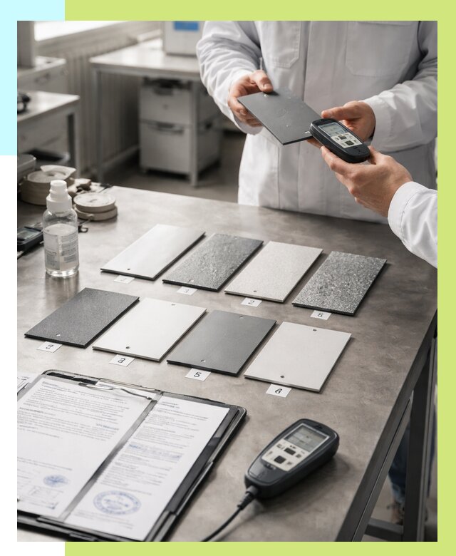 Сертификация грунтовки в Зеленокумске от 15273 р. | Алешин-Злм