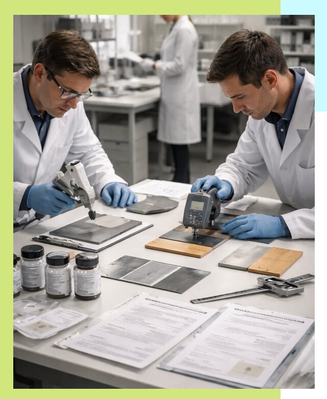 Сертификация грунтовок и праймеров по требованиям в Зеленокумске