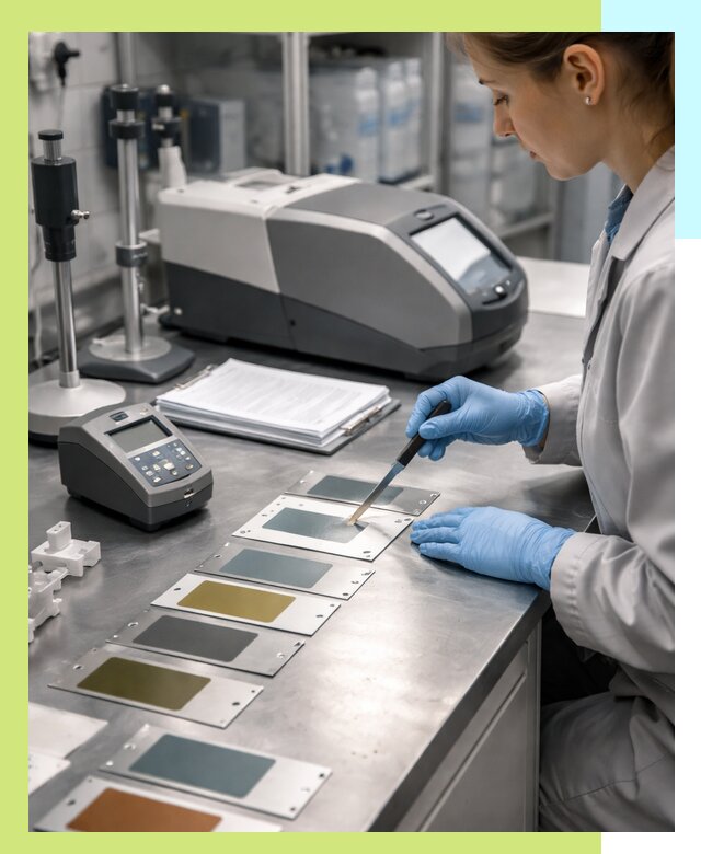 Сертификация краски и лакокрасочных материалов в Зеленокумске