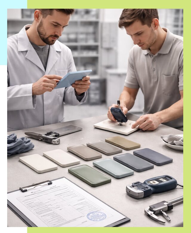 Сертификация эмали в Зеленокумске от 25455 р. | Алешин-Злм центр