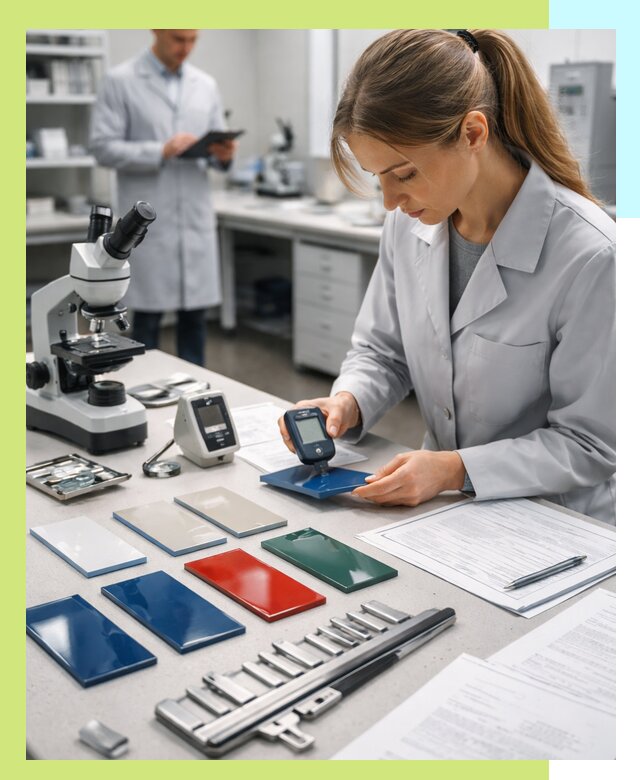 Сертификация эмали в Зеленокумске по нормативам и стандартам