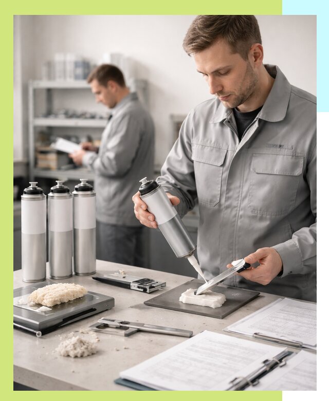 Сертификация монтажной пены и соответствие стандартам в Зеленокумске