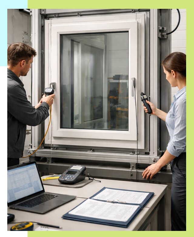 Сертификация окон в Зеленокумске от 12218 р. под ключ | Алешин-Злм