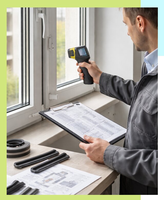 Сертификация окон в Зеленокумске: испытания, сертификаты, декларации