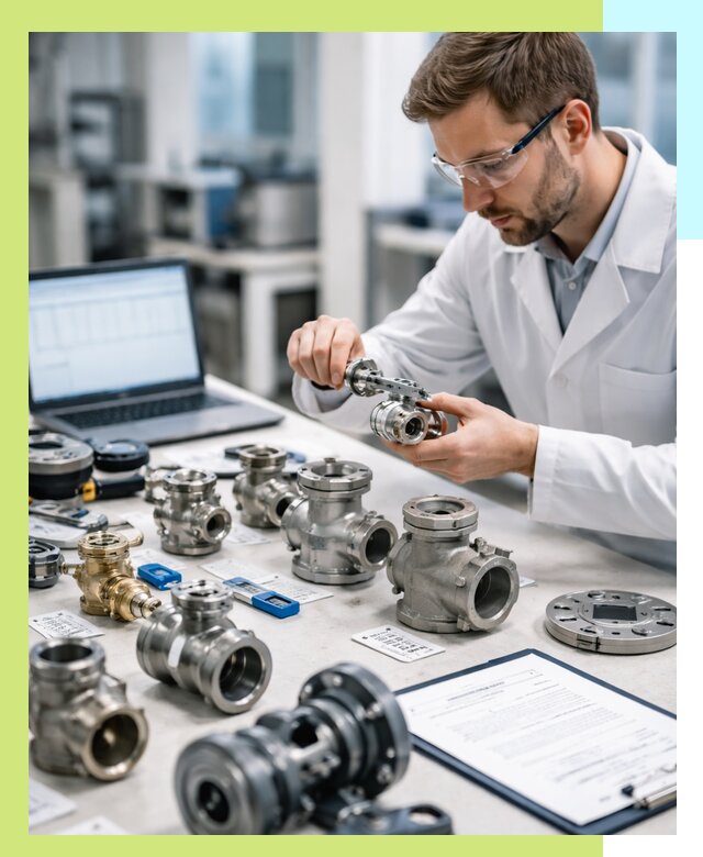 Сертификация арматуры в Зеленокумске: подтверждение качества и безопасности