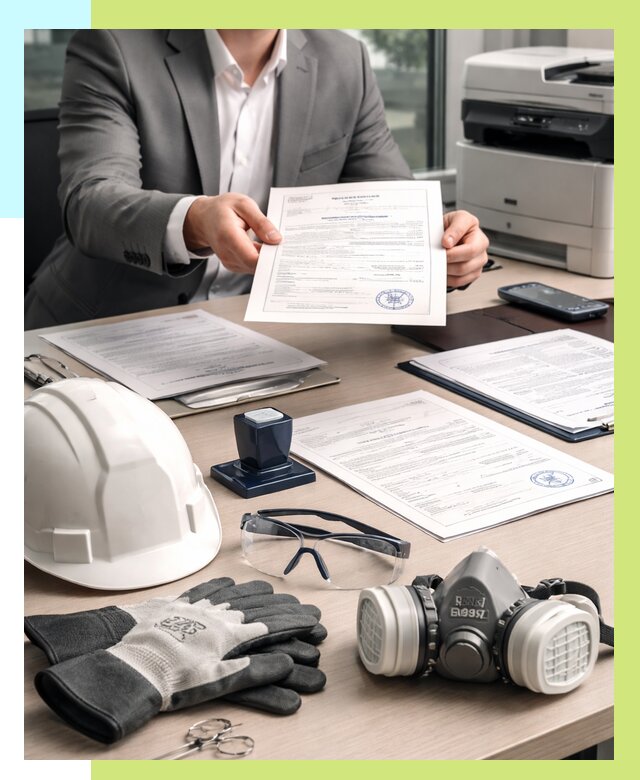 Сертификация СИЗ в Зеленокумске от 15273 р. | Алешин-Злм оформить