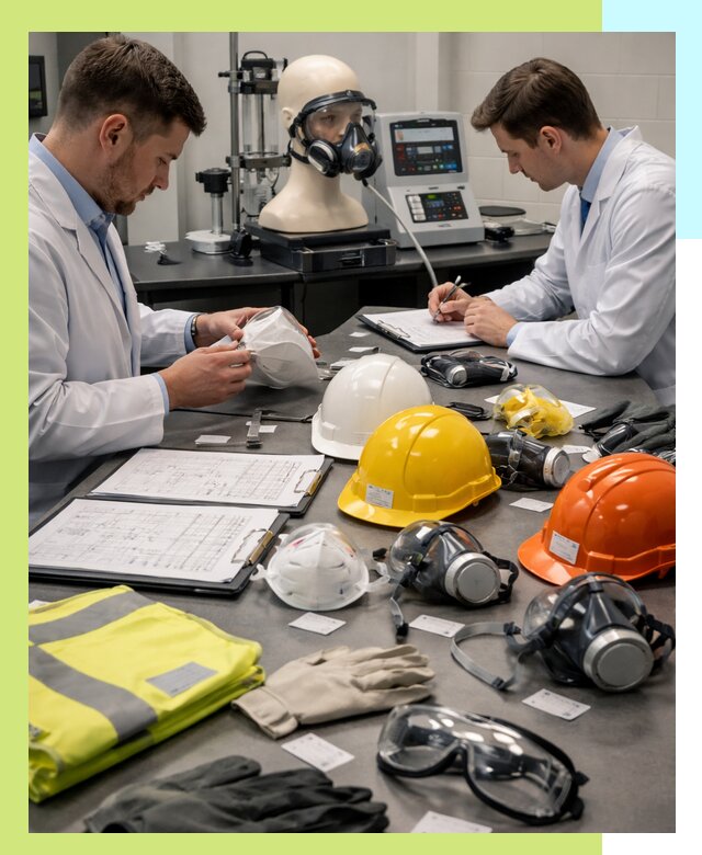 Сертификация средств индивидуальной защиты в Зеленокумске