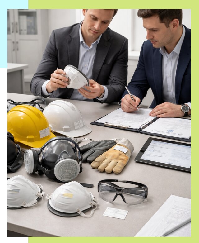 Сертификация СИЗ под ключ в Зеленокумске от 15273 р. | Алешин-Злм