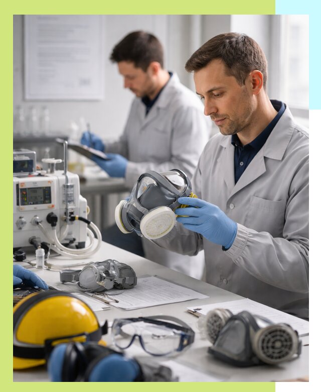 Сертификация средств индивидуальной защиты в Зеленокумске